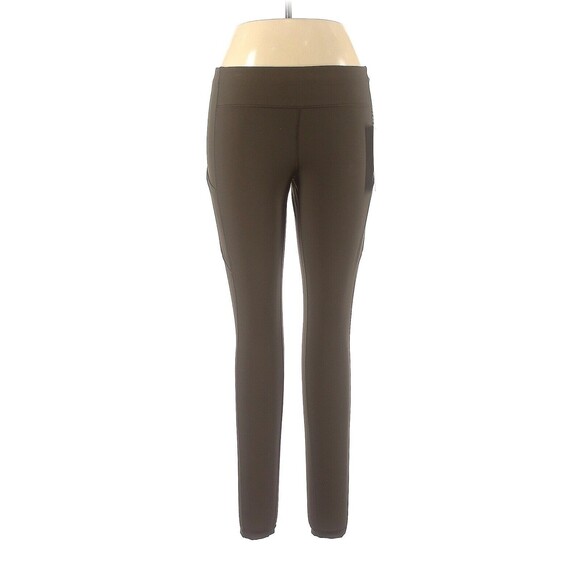 LULULEMON ATHLETICA Dark Olive Speed Up MR Tight 28